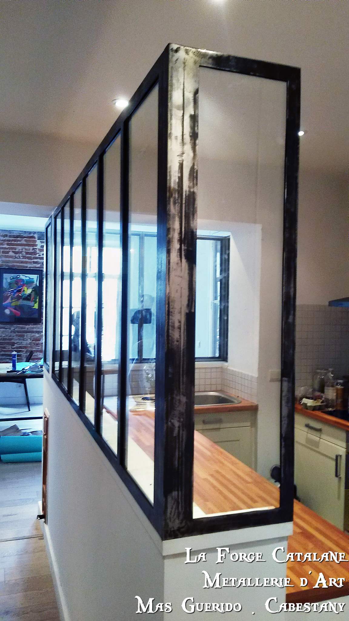 verriere ancien atelier separation cuisine 4 Forge Catalane.jpg